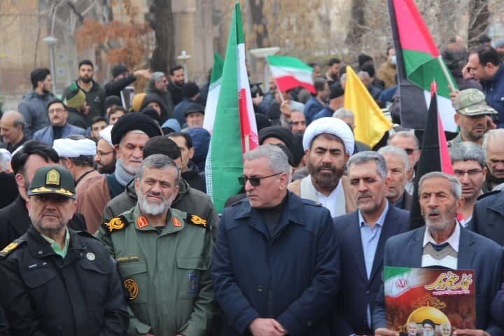 حماسه بزرگ ۹ دی، الهام گرفته از فرهنگ عاشورایی است