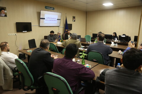 تصاویر/ نشست خبری سازمان بسیج هنرمندان