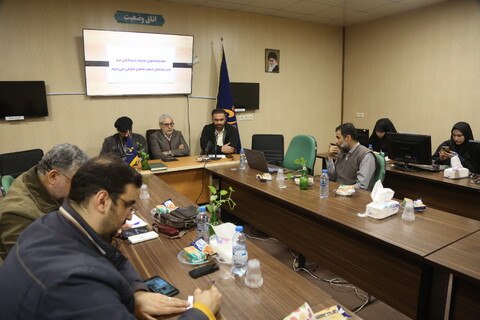 تصاویر/ نشست خبری سازمان بسیج هنرمندان