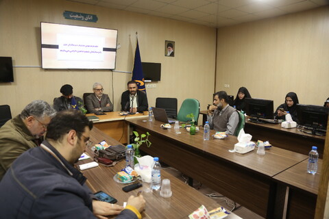 تصاویر/ نشست خبری سازمان بسیج هنرمندان