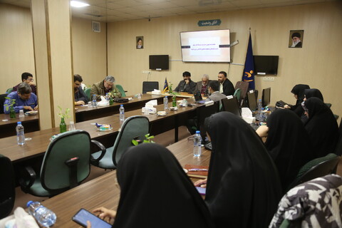 تصاویر/ نشست خبری سازمان بسیج هنرمندان