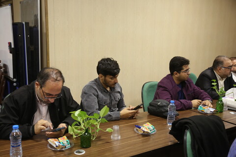 تصاویر/ نشست خبری سازمان بسیج هنرمندان