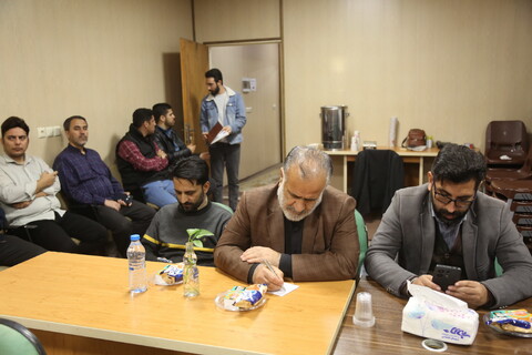 تصاویر/ نشست خبری سازمان بسیج هنرمندان