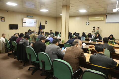 تصاویر/ نشست خبری سازمان بسیج هنرمندان