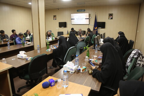تصاویر/ نشست خبری سازمان بسیج هنرمندان