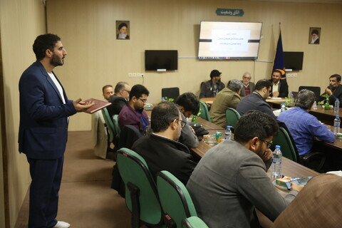 تصاویر/ نشست خبری سازمان بسیج هنرمندان