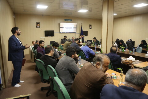 تصاویر/ نشست خبری سازمان بسیج هنرمندان