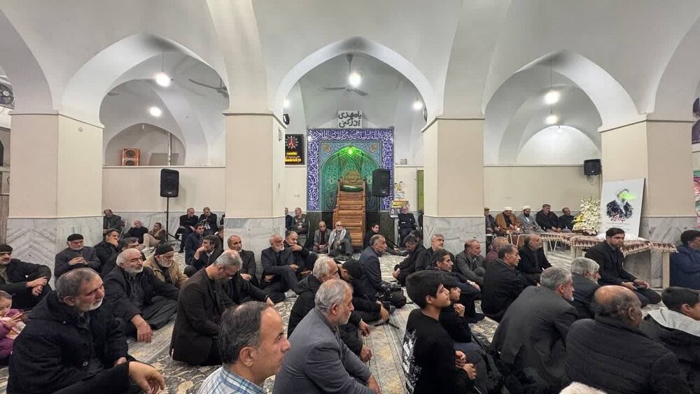 آیین بزرگداشت آیت الله یحیی انصاری شیرازی همزمان با سالروز شهادت شهید اردهال در کاشان