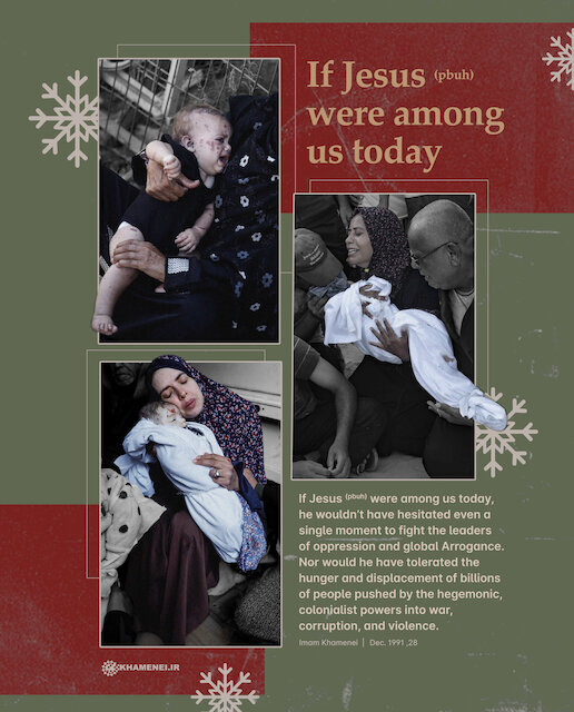 If Jesus (pbuh) were among us today