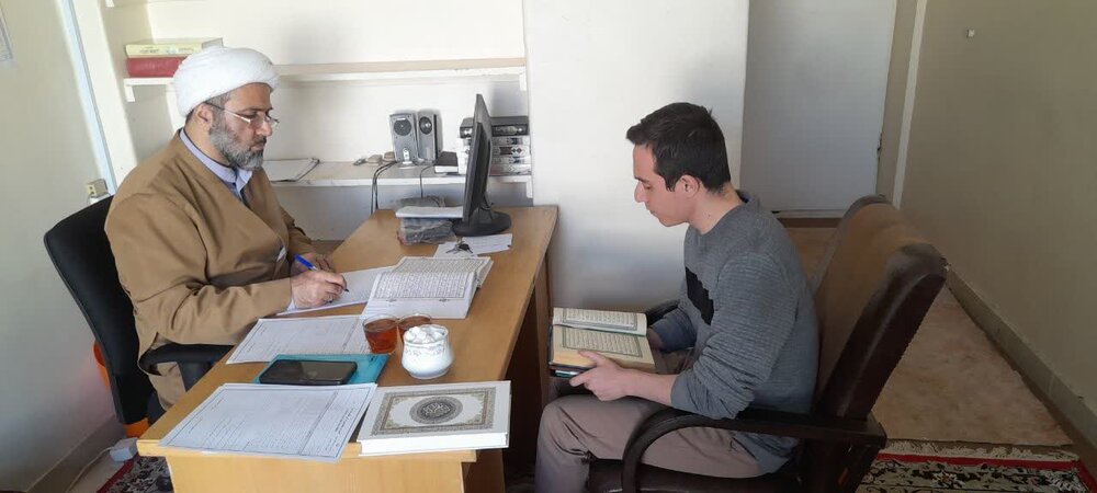 طرح پایش قرائت قرآن طلاب آذربایجانشرقی برگزار شد