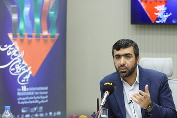 تصاویر/ نشست خبری جشنواره بین‌المللی فیلم مقاومت
