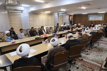 اعضای شورای مرکزی قرارگاه حوزوی انقلاب اسلامی انتخاب شدند