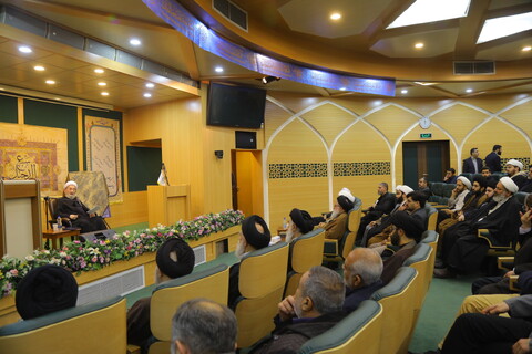 تصاویر/ مراسم بزرگداشت حضرت سیدمحمد فرزند امام هادی (ع) و دومین محفل ادبی « سـَـبـُــعُ الـــدُجَــیل»