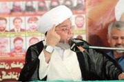 कराची में शांतिपूर्ण विरोध प्रदर्शनों पर लाठीचार्ज और गोलाबारी की कड़ी निंदा करता हूं