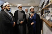زيارة رئيس معهد القرآن والحديث لوكالة أنباء الحوزة + صور