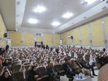 تصاویر/ جشن تکلیف دختران دشتستانی