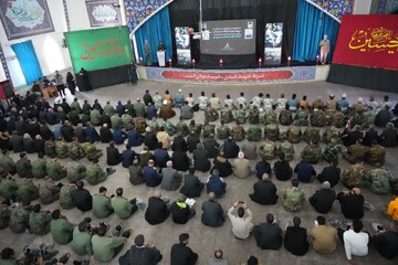 تصاویر/ مراسم بزرگداشت شهید حاج قاسم سلیمانی و آیت‌الله مصباح یزدی(ره) در خرم آباد