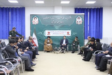 تصاویر/ جلسه شورای سیاست‌گذاری دومین کنگره ملی ۶۵۶۳ شهید استان لرستان