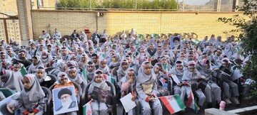 تصاویر/ اجتماع دختران حاج قاسم در سیراف