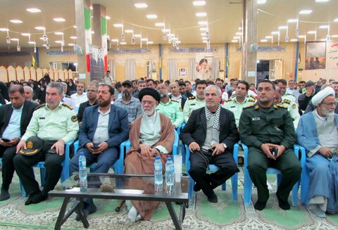 تصاویر/ گرامیداشت سالگرد شهادت سردار سلیمانی در دیّر