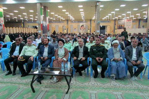 تصاویر/ گرامیداشت سالگرد شهادت سردار سلیمانی در دیّر