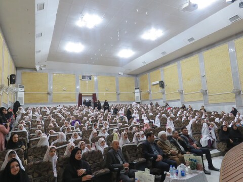 تصاویر/ جشن تکلیف دختران دشتستانی