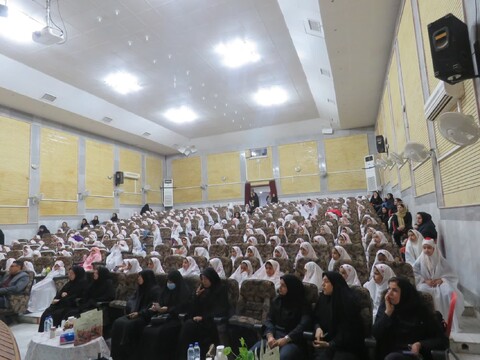 تصاویر/ جشن تکلیف دختران دشتستانی