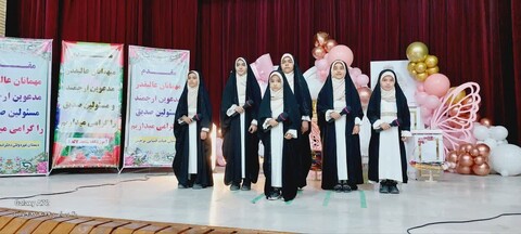 تصاویر/ جشن تکلیف دختران دشتستانی