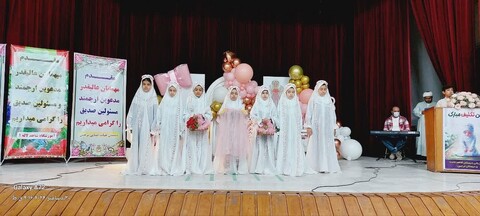 تصاویر/ جشن تکلیف دختران دشتستانی