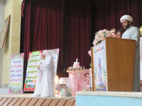 تصاویر/ جشن تکلیف دختران دشتستانی