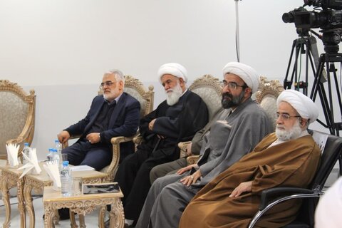 آیین آغاز همایش ملی فقیه سالک آیت الله آقا مجتبی تهرانی