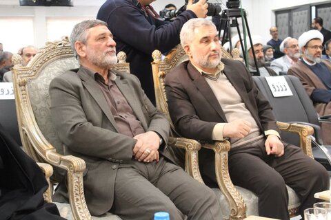 آیین آغاز همایش ملی فقیه سالک آیت الله آقا مجتبی تهرانی