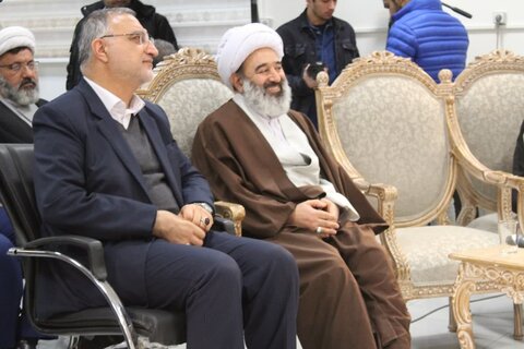 آیین آغاز همایش ملی فقیه سالک آیت الله آقا مجتبی تهرانی