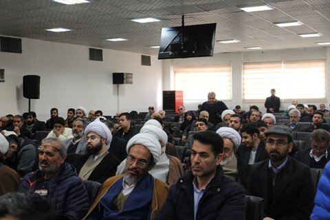 آیین آغاز همایش ملی فقیه سالک آیت الله آقا مجتبی تهرانی