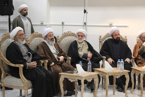 آیین آغاز همایش ملی فقیه سالک آیت الله آقا مجتبی تهرانی