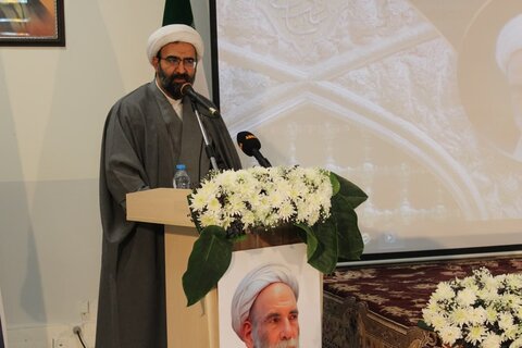 آیین آغاز همایش ملی فقیه سالک آیت الله آقا مجتبی تهرانی