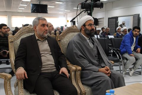 آیین آغاز همایش ملی فقیه سالک آیت الله آقا مجتبی تهرانی