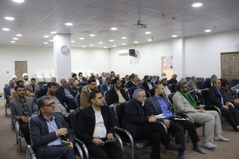 گردهمایی آموزشی و تشکیلاتی ستادهای نماز جمعه خوزستان