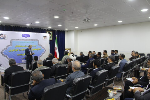 گردهمایی آموزشی و تشکیلاتی ستادهای نماز جمعه خوزستان