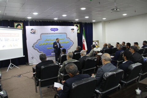 گردهمایی آموزشی و تشکیلاتی ستادهای نماز جمعه خوزستان