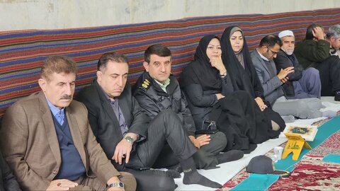 تصاویر/برگزاری محفل انس با قرآن و آیین آزادسازی جرائم مالی در کردستان