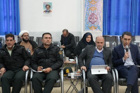 تصاویر جلسه شورای فرهنگ عمومی لرستان