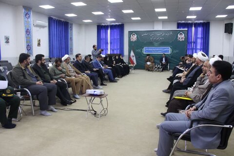 تصاویر جلسه شورای فرهنگ عمومی لرستان
