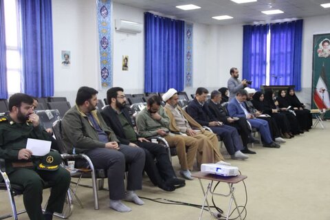 تصاویر جلسه شورای فرهنگ عمومی لرستان