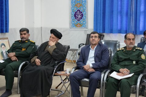 تصاویر جلسه شورای فرهنگ عمومی لرستان