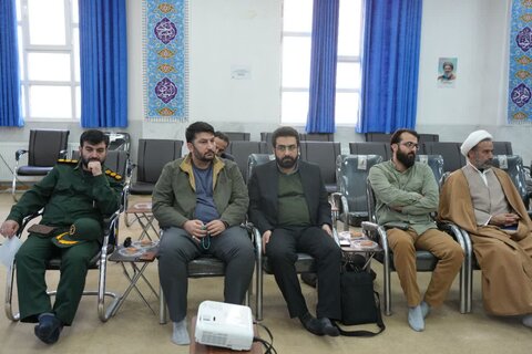 تصاویر جلسه شورای فرهنگ عمومی لرستان