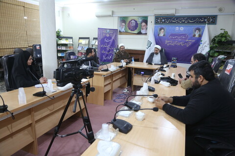 تصاویر/ نشست خبری دومین همایش ملی نقش مذاهب اسلامی در بازآفرینی تمدن اسلامی