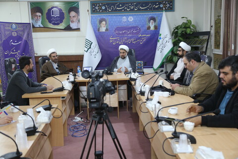 تصاویر/ نشست خبری دومین همایش ملی نقش مذاهب اسلامی در بازآفرینی تمدن اسلامی