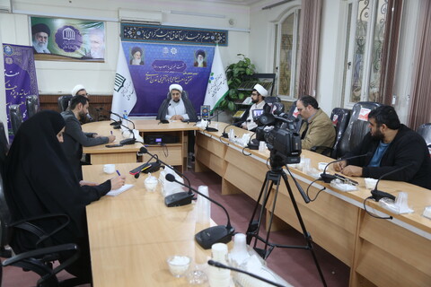 تصاویر/ نشست خبری دومین همایش ملی نقش مذاهب اسلامی در بازآفرینی تمدن اسلامی