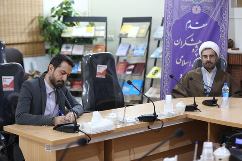 تصاویر/ نشست خبری دومین همایش ملی نقش مذاهب اسلامی در بازآفرینی تمدن اسلامی